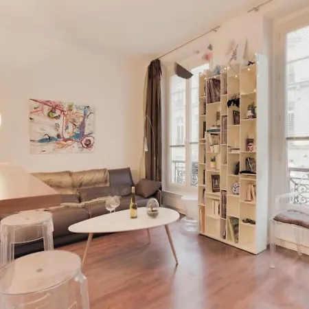 Apartamento Guestready - Artsy Flat For 2 Near Opera