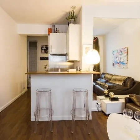 Guestready - Artsy Flat For 2 Near Opera Appartement *