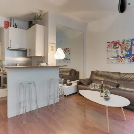 Guestready - Artsy Flat For 2 Near Opera Appartement Parijs