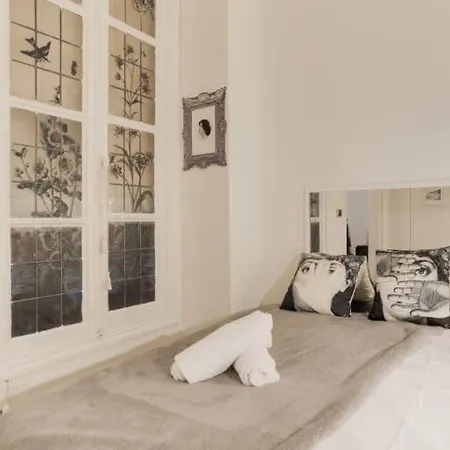 Guestready - Artsy Flat For 2 Near Opera פריז