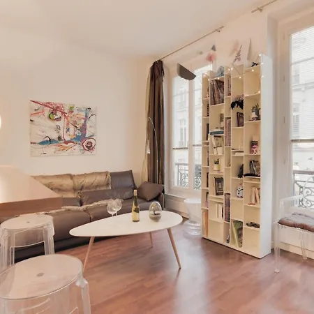 Guestready - Artsy Flat For 2 Near Opera Appartement *