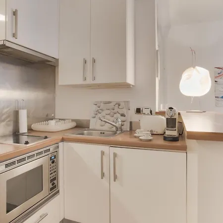 Apartamento Guestready - Artsy Flat For 2 Near Opera Paris