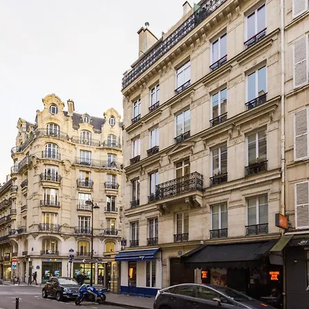 Guestready - Artsy Flat For 2 Near Opera * Parigi