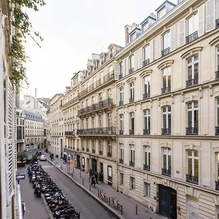 Guestready - Artsy Flat For 2 Near Opera Appartamento Parigi